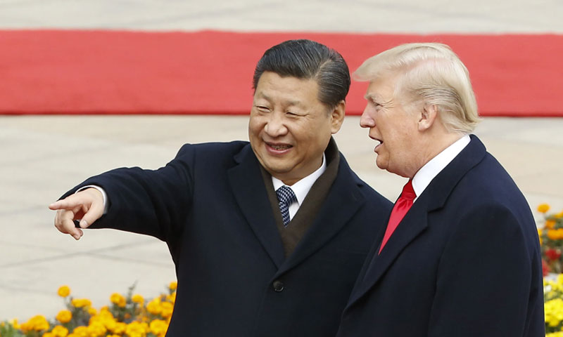 Trump chi jing ping