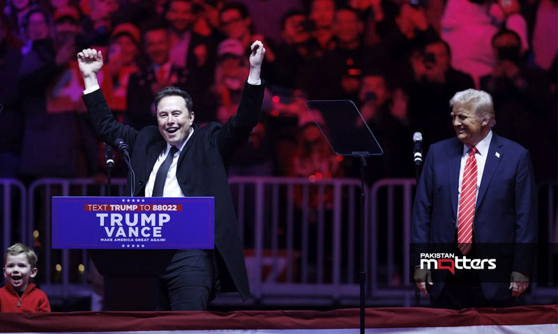 Trump musk
