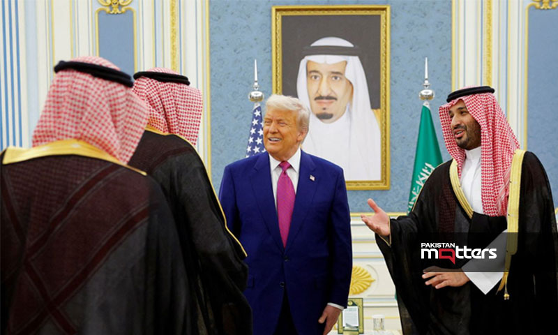 Trump in ksa