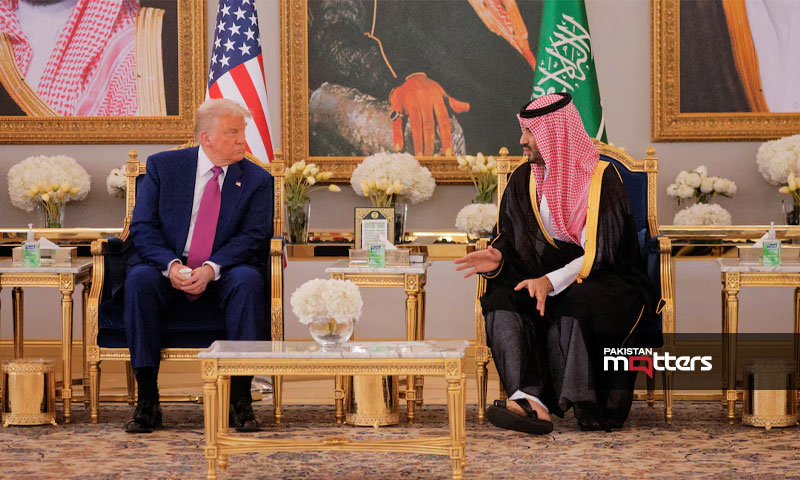 Trump in ksa