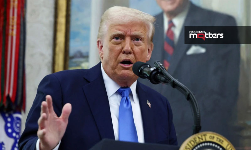 Trump on kashmir