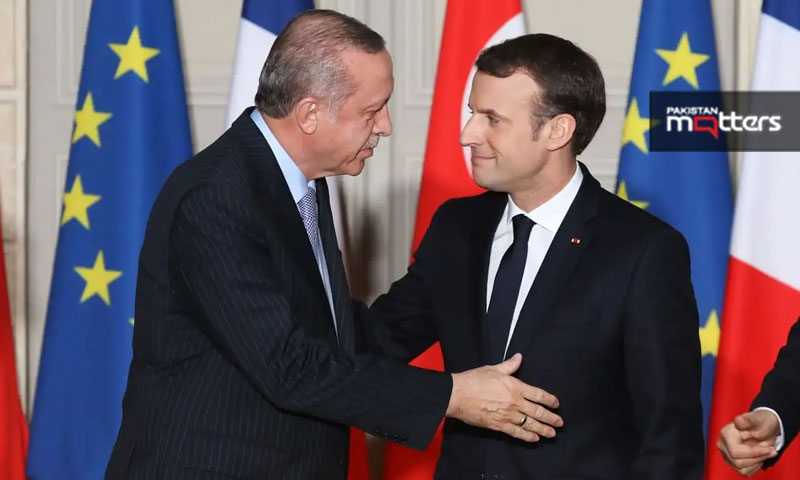 Turkey french president