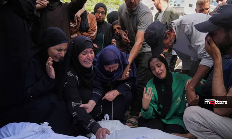 Attacked on gaza