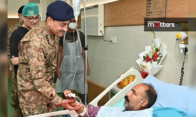 Chief of army staf