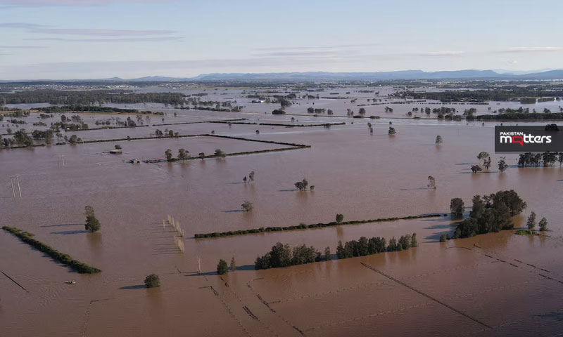 Flood in austrelia