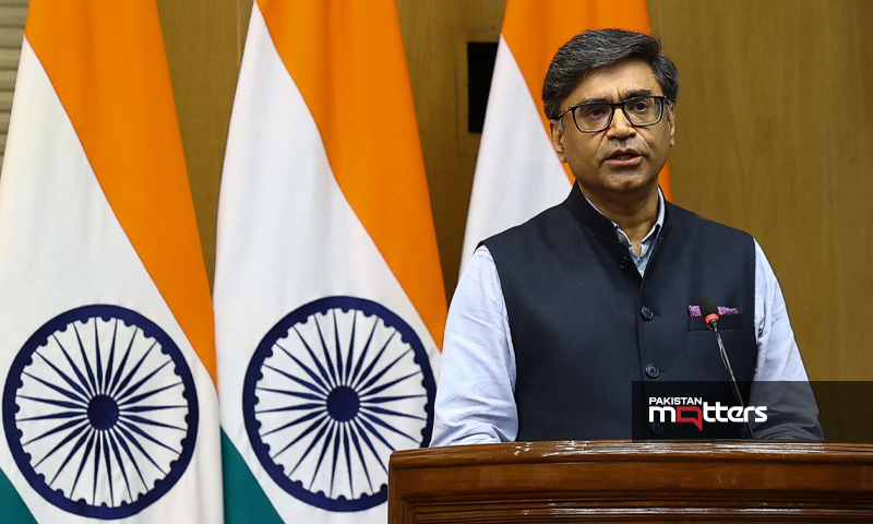 Indian forign secretary