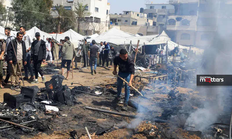 Israel attack on gaza