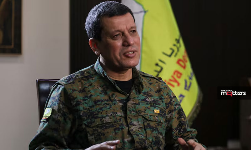 Kurd commander