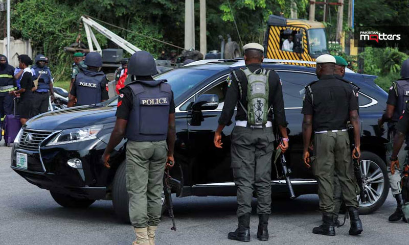 Nigerian police