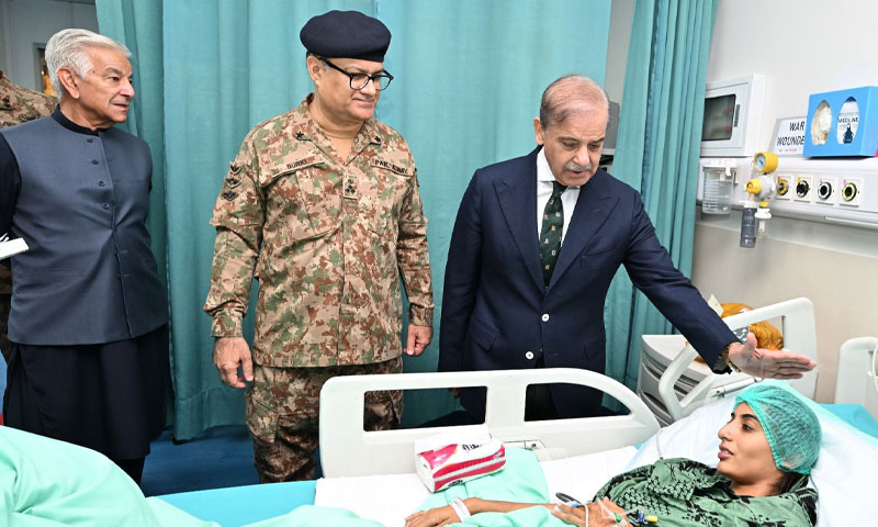 Pak army & shahbaz sharif