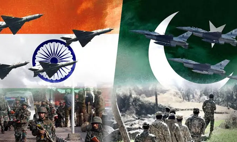 Pak india war