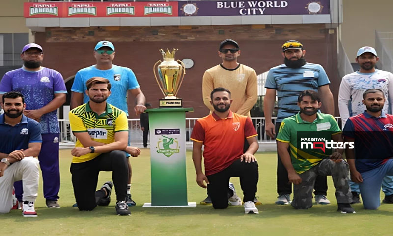 Pakistani crickter