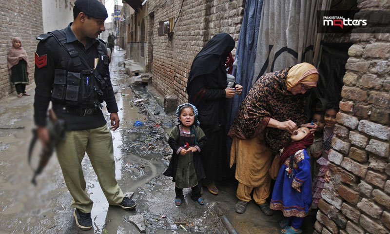 Polio in pakistan