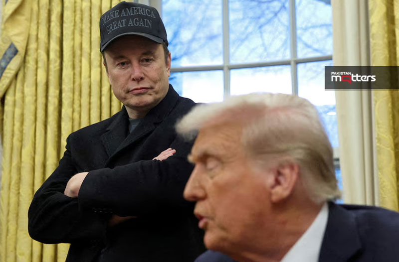 Trump and musk