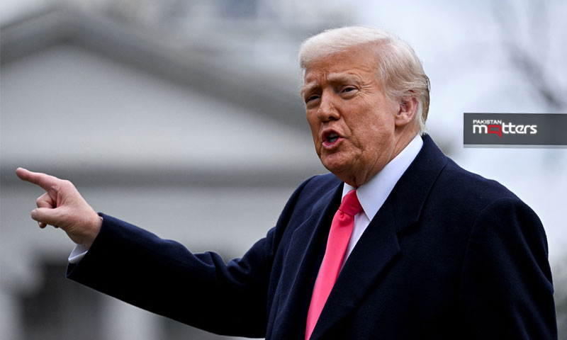 Trump feature overall