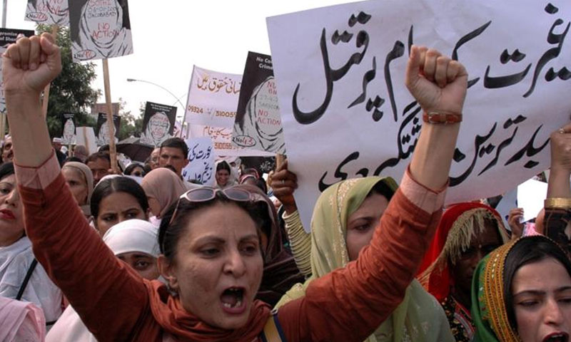 Women killed