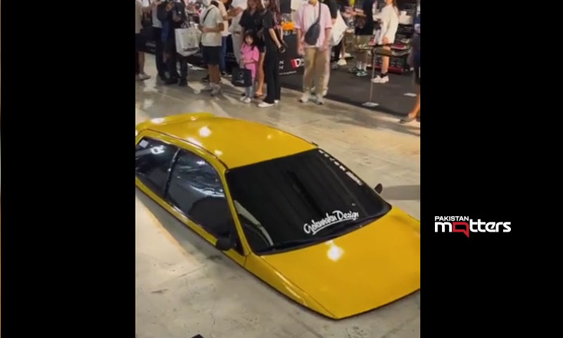 Yellow car