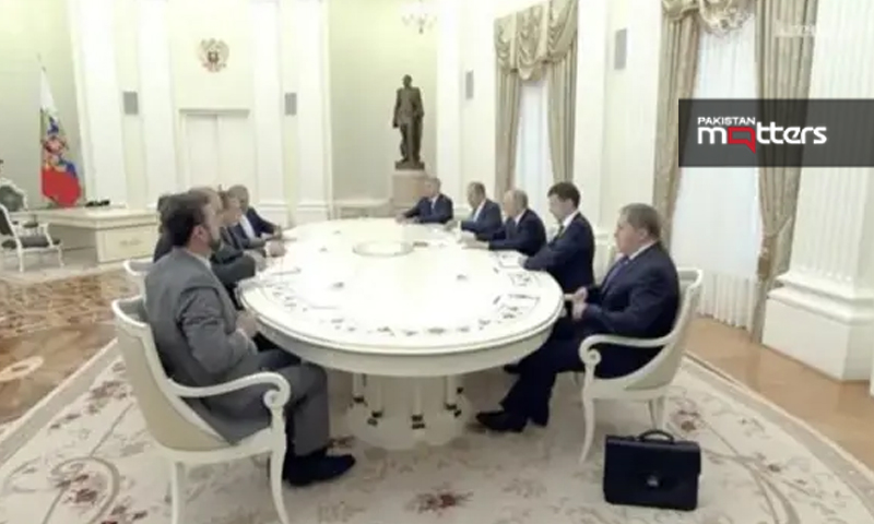 Abbas arraqchi & putin