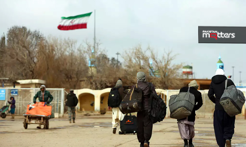 Afghanistan iran