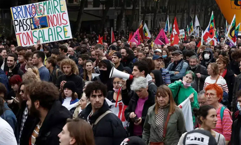 Anti tourism protests