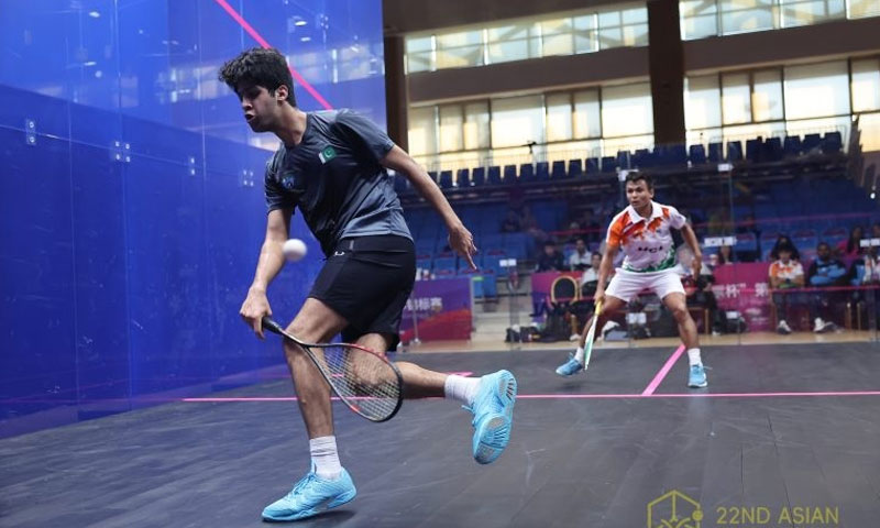 Asian team squash championship
