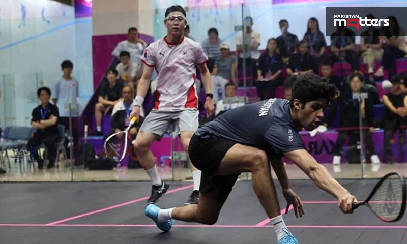 Asian team squash championship
