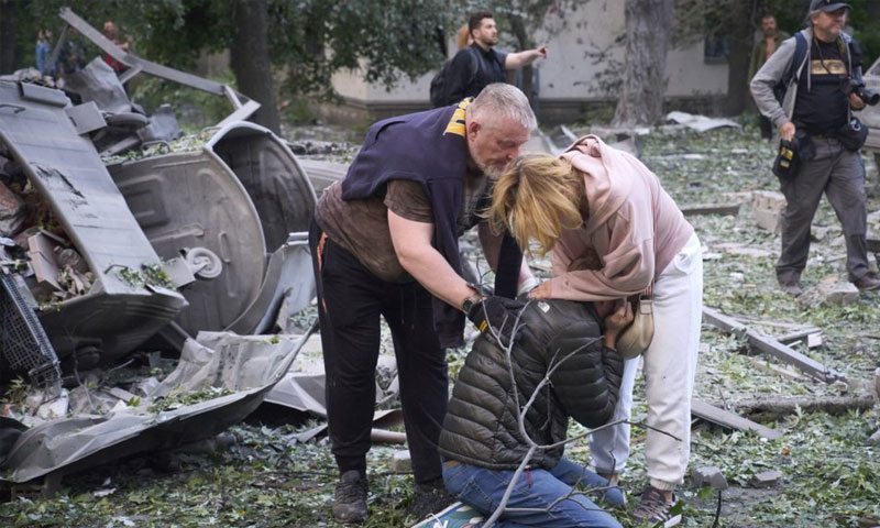 At least 14 killed and more than 40