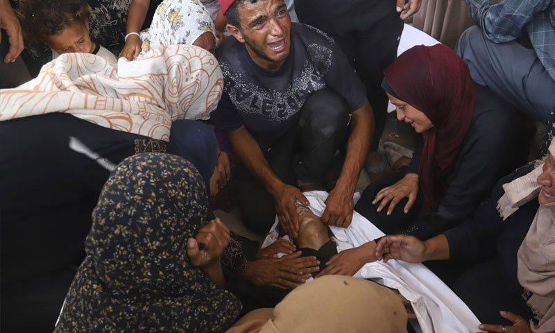 At least 51 palestinians killed while
