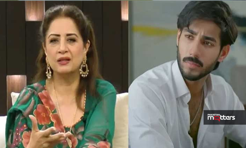 Atiqa odho takes jab at ali raza