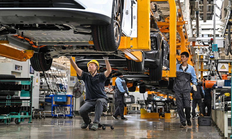 Auto sectors