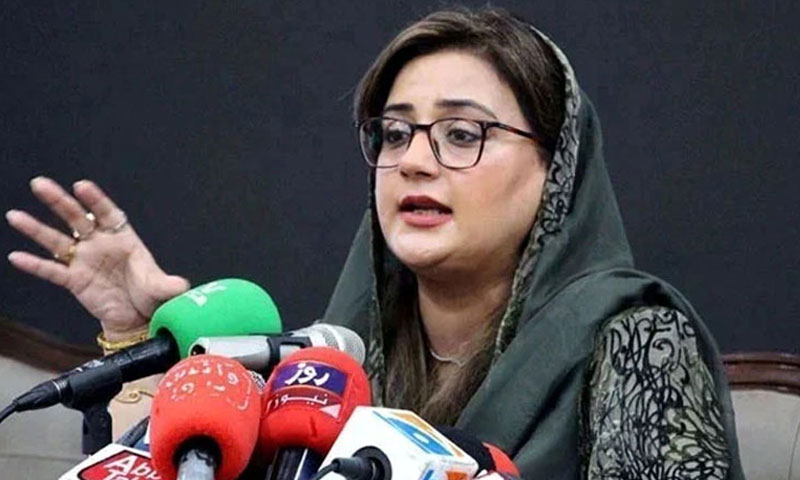 Azma bukhari praises pakistani armed forces