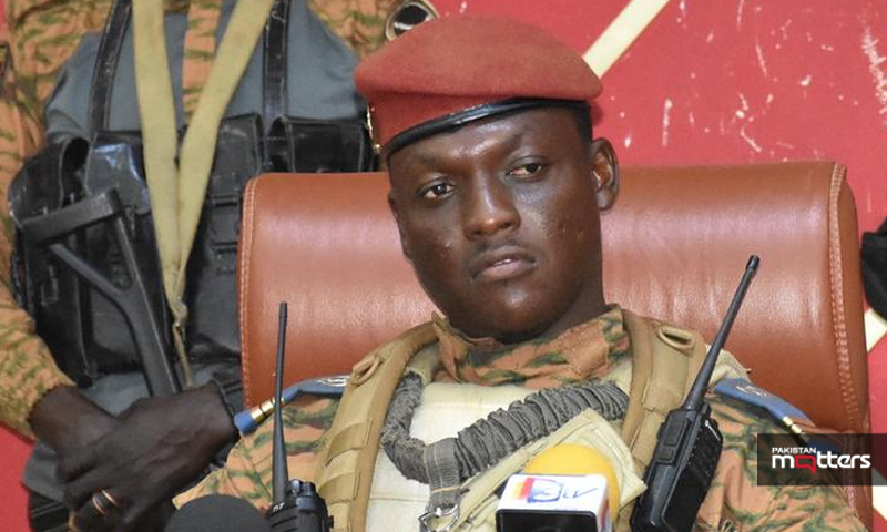 Burkina faso president's