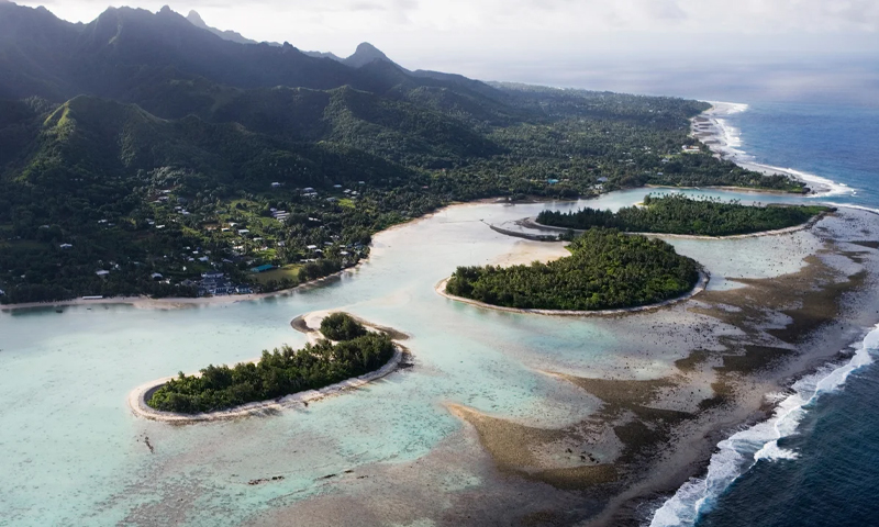 Cook islands..