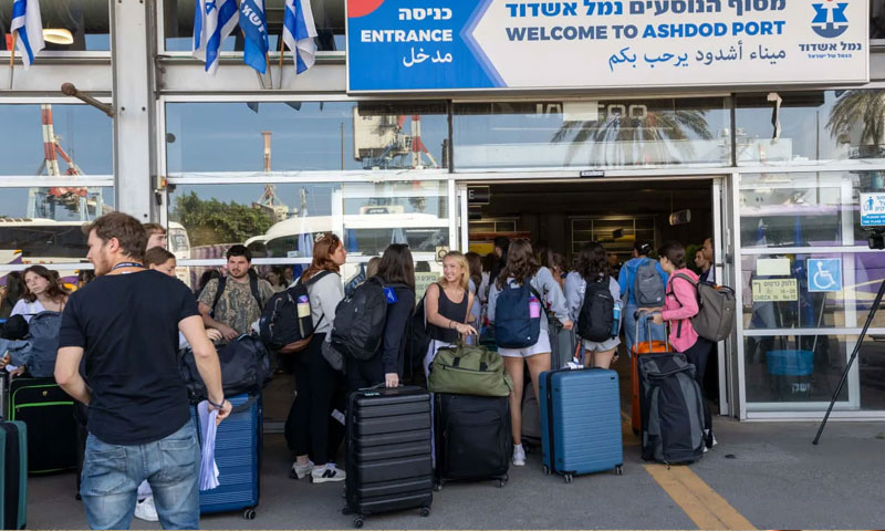Countries evacuate citizens from middle east over