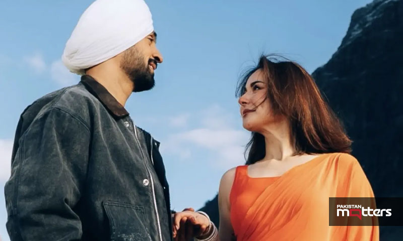 Diljit dosanjh drops pic