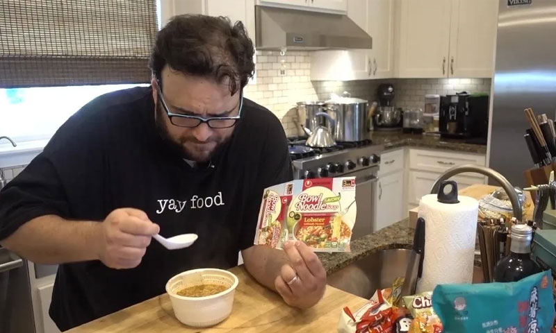Dominic armato tasted dozens