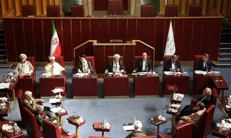 Expediency discernment council agreed to iran's accession to the palermo convention iran irangate