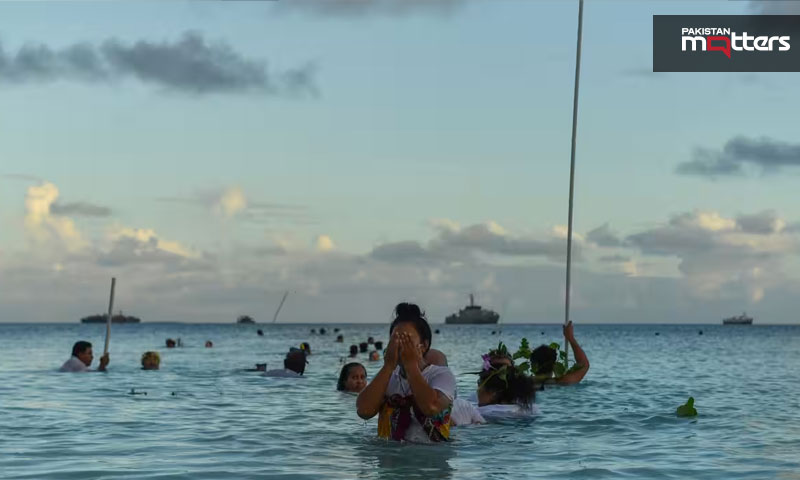 Fears pacific climate change