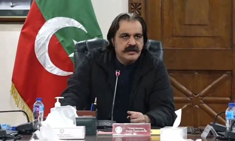 Gandapur goes silent after 'meeting in capital'