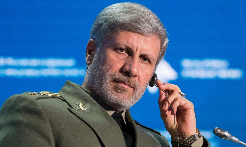General amir hatmi.