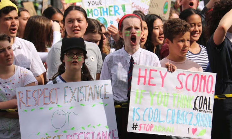 Global climate strike sees