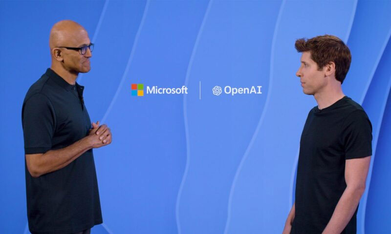 Google and microsoft b