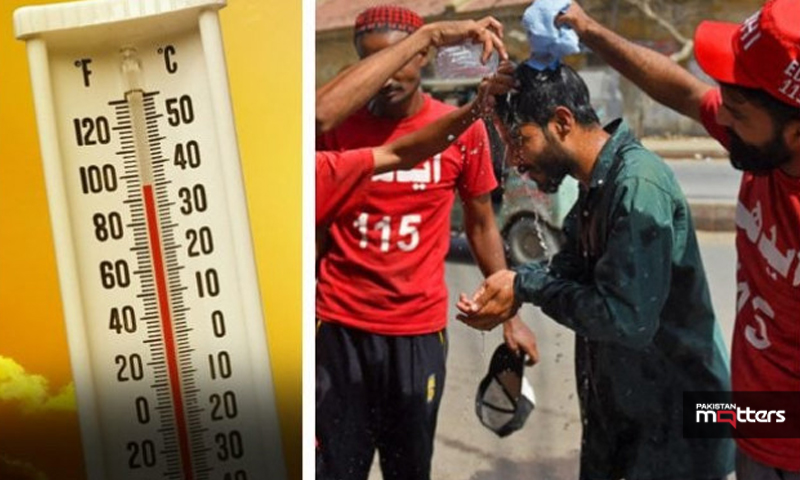 Heat wave expected in pakistan