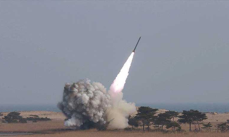 Houthi said they launched a ballistic missile attack on