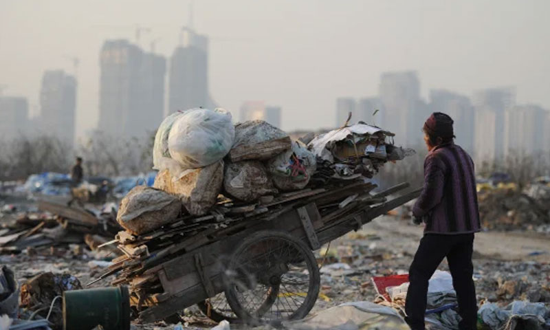 Humans on course to triple daily waste by 2100