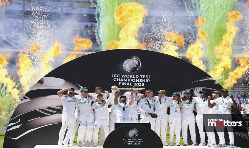 Icc world test championship