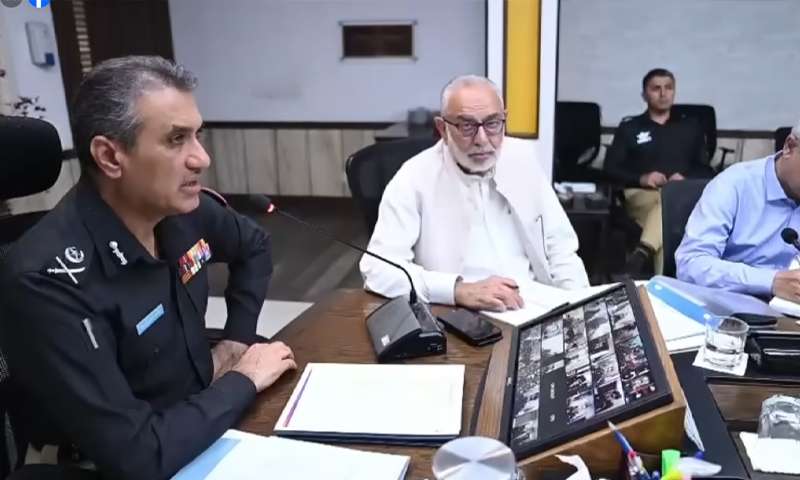 Ig sindh iii