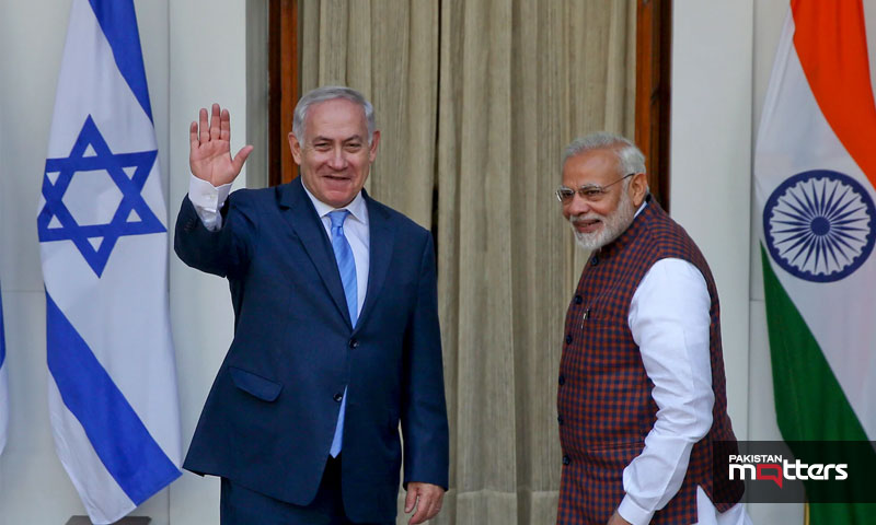 India's drone strike in pakistan spotlights israel's role in south asian conflict