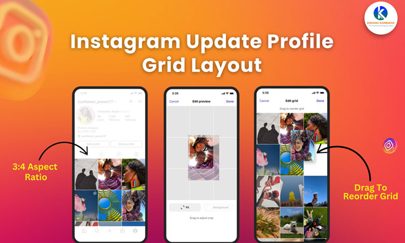Instagram update profile