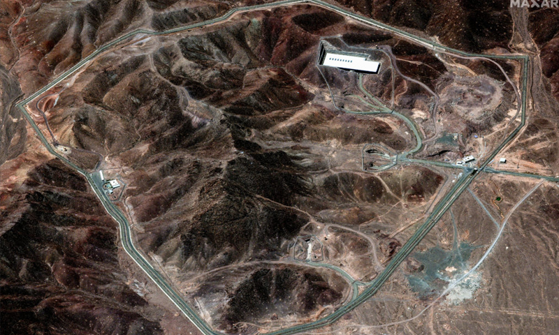 Iran atomic sites